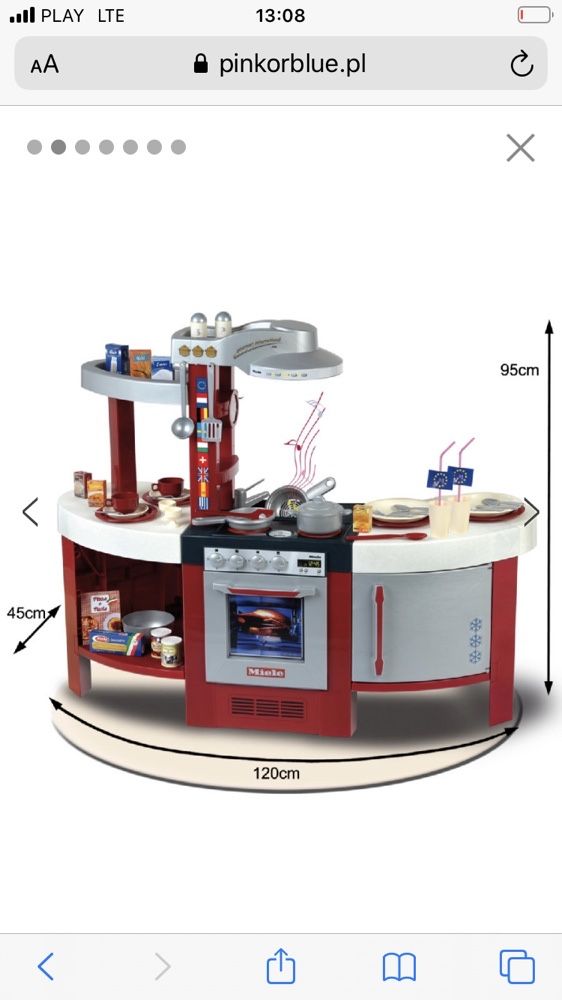 Miele kuchnia dla dzieci
