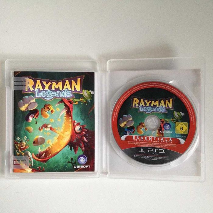 Rayman Legends PL PS3 Sklep W-wa Ursynów