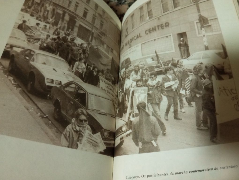 Crónica dos 100 anos do 1.º de Maio