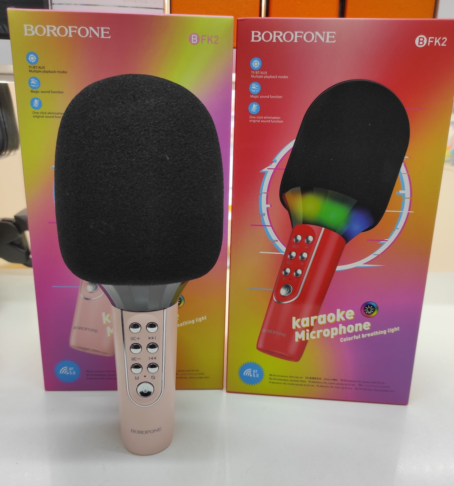 Mikrofon Karaoke Borofone BFK2