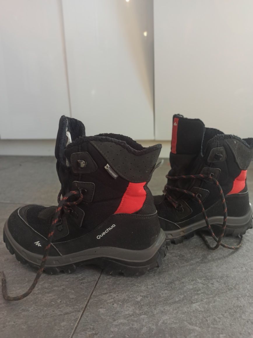 Sprzedam buty zimowe rozmiar 37 Decathlon