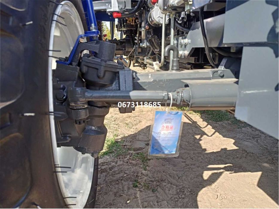 Мінітрактор FORTE RD 404 Потужний Форте ФОРТЕ доставка безкоштовна