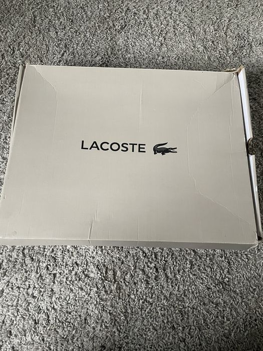 Осінні сапожки Lacoste. Оригінал. Розмір 37