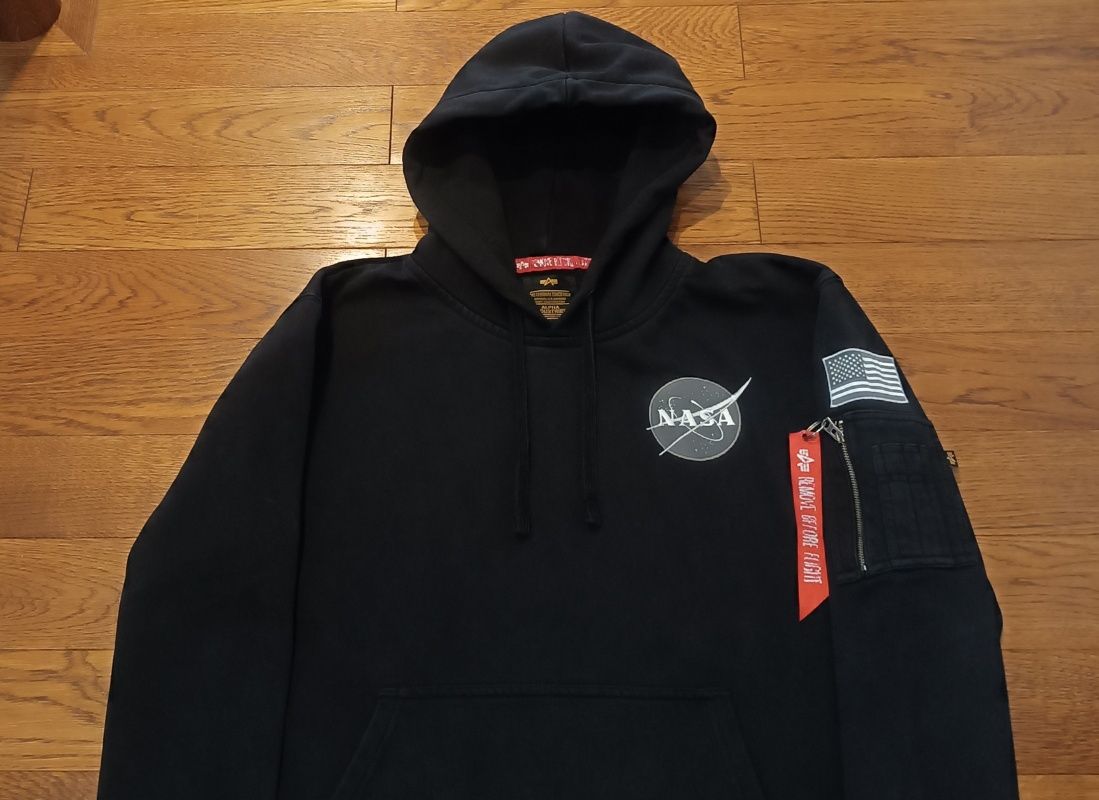 Bluza Alpha Industries NASA Oryginalna Rozmiar L