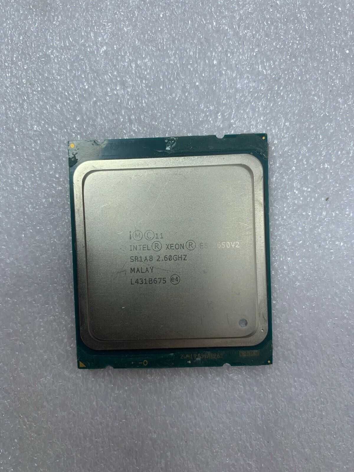 Intel Xeon Socket 2011 E5-2650 V2 8 ядер 16 потоков