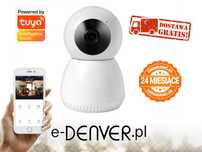 Kamera obrotowa Denver IIC-215 FULL HD 2MP WIFI SMART TUYA niania