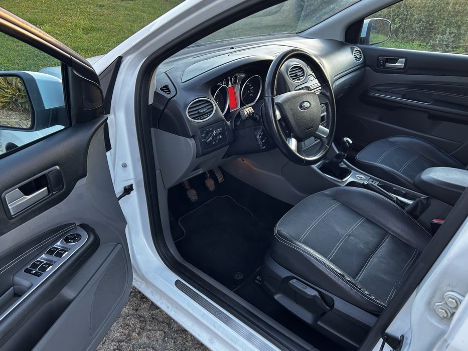 Ford focus titanium x 1.6 tdci 109cv