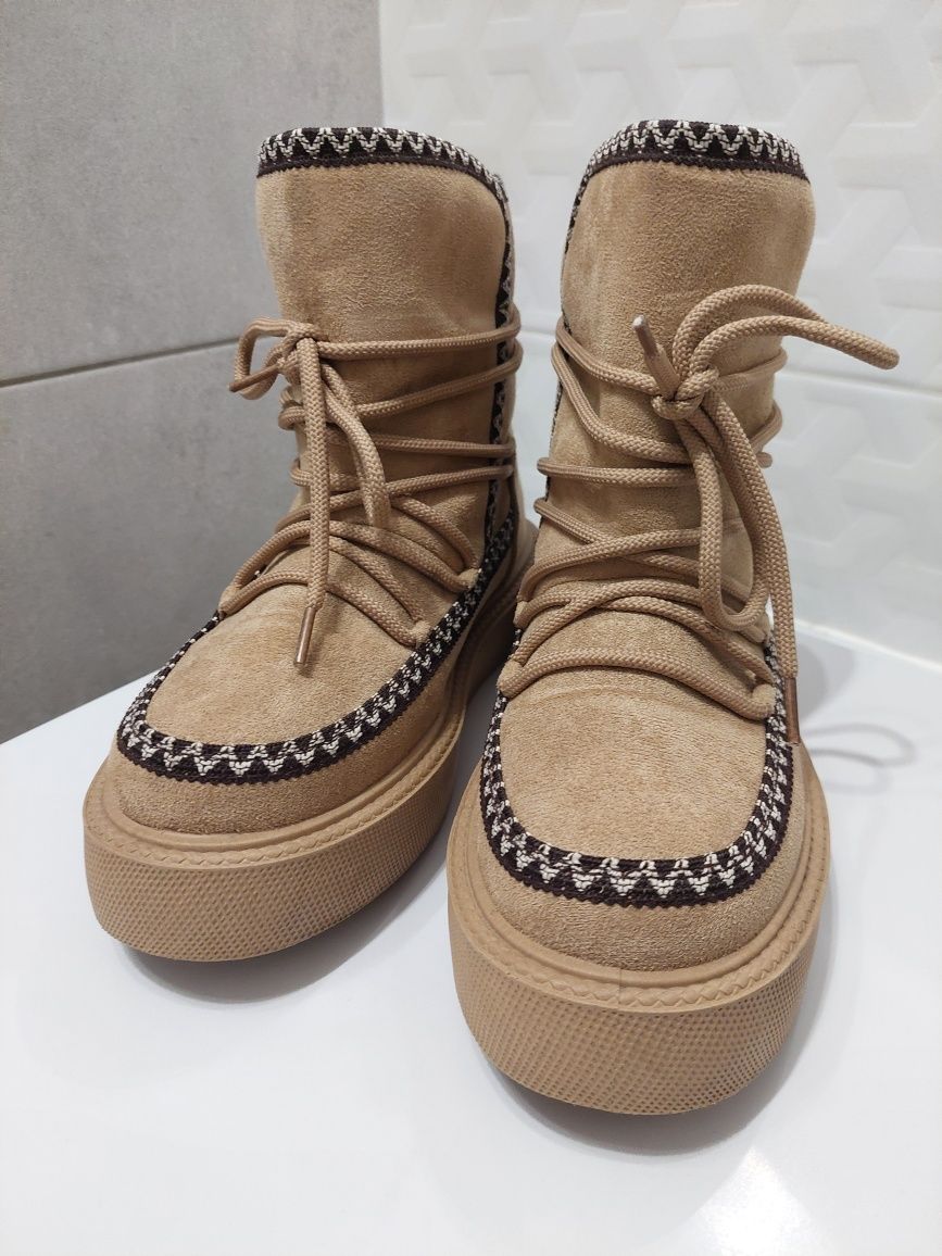 Buty damskie zimowe