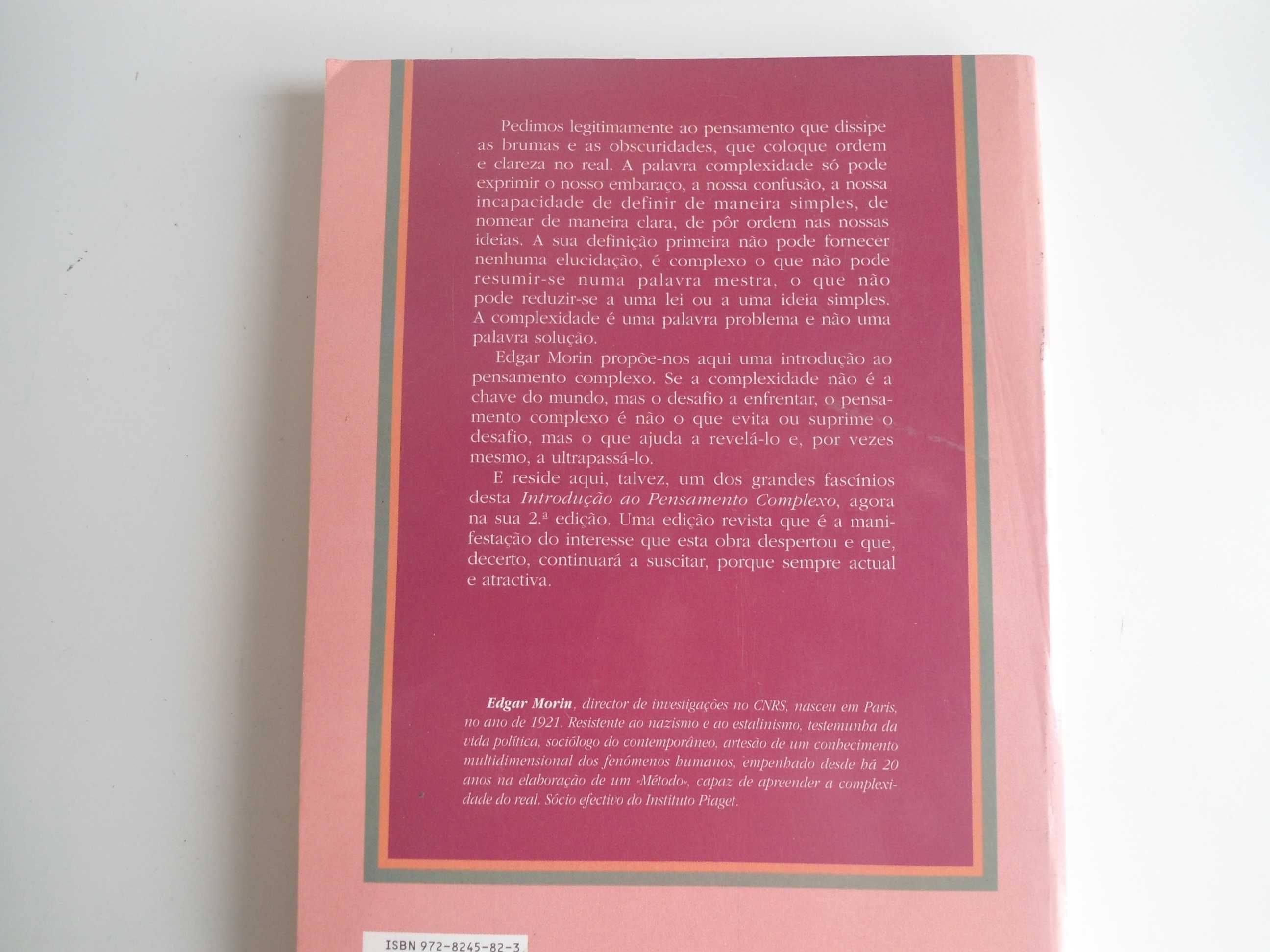Introdução ao Pensamento Complexo por Edgar Morin