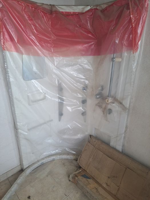 Cabine hidromassagem sanitop