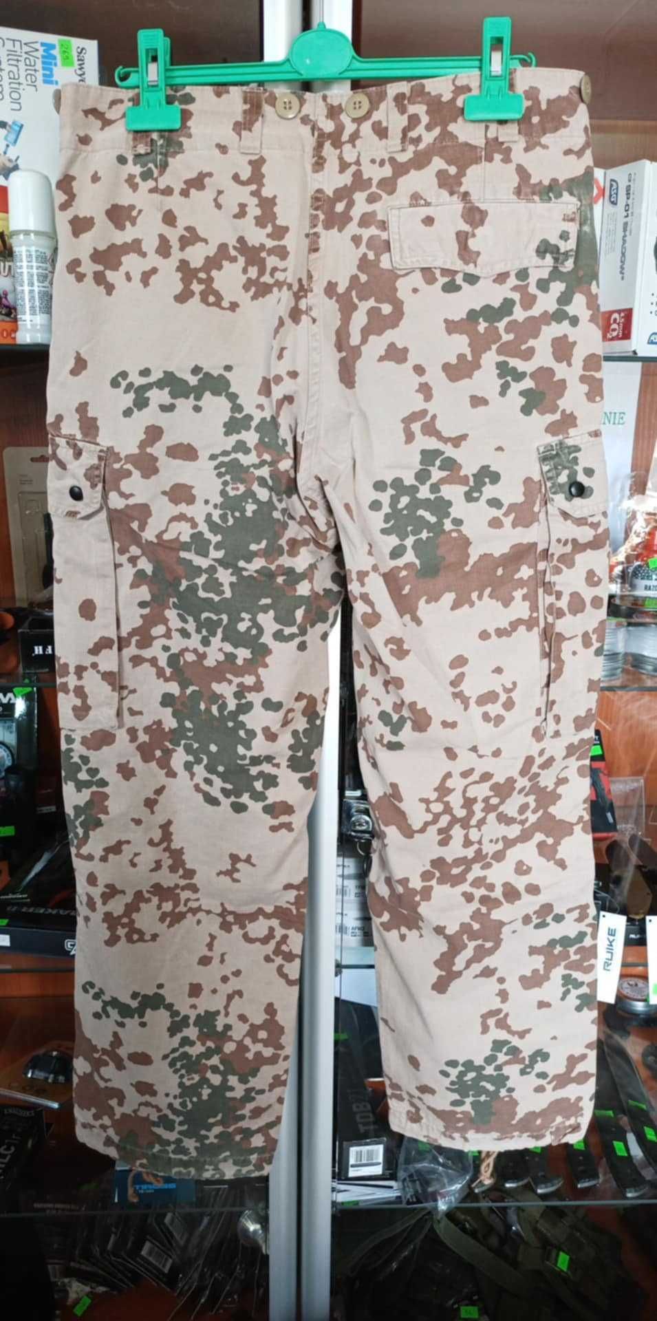 Spodnie Pustynne Bundeswehr Tropentarn Afganistan rGR2 pas84