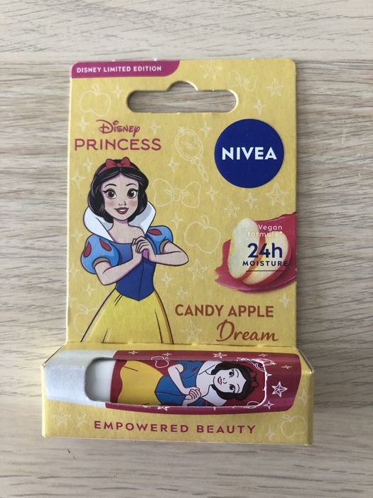 Pomadka nivea Disney Princess