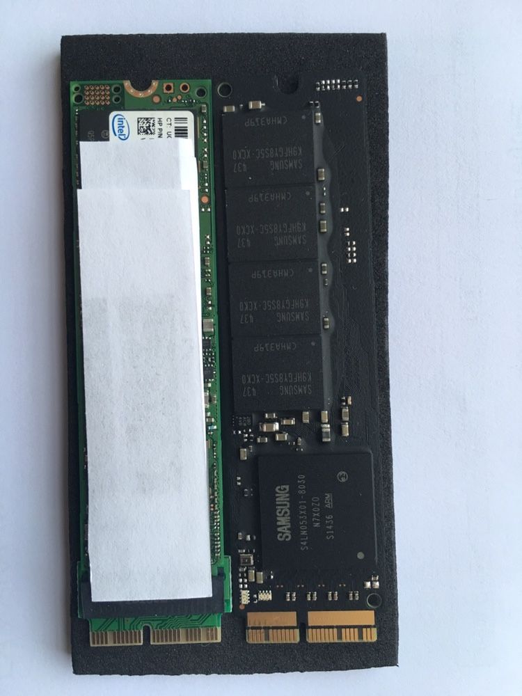 M2 M Key PCI to 12+16Pin AHCI SSD Adaptador