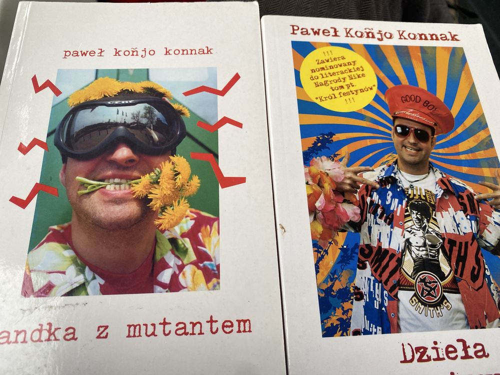 Paweł Konjo Konnak dzieła zebrane i wylane + randka z mutantem