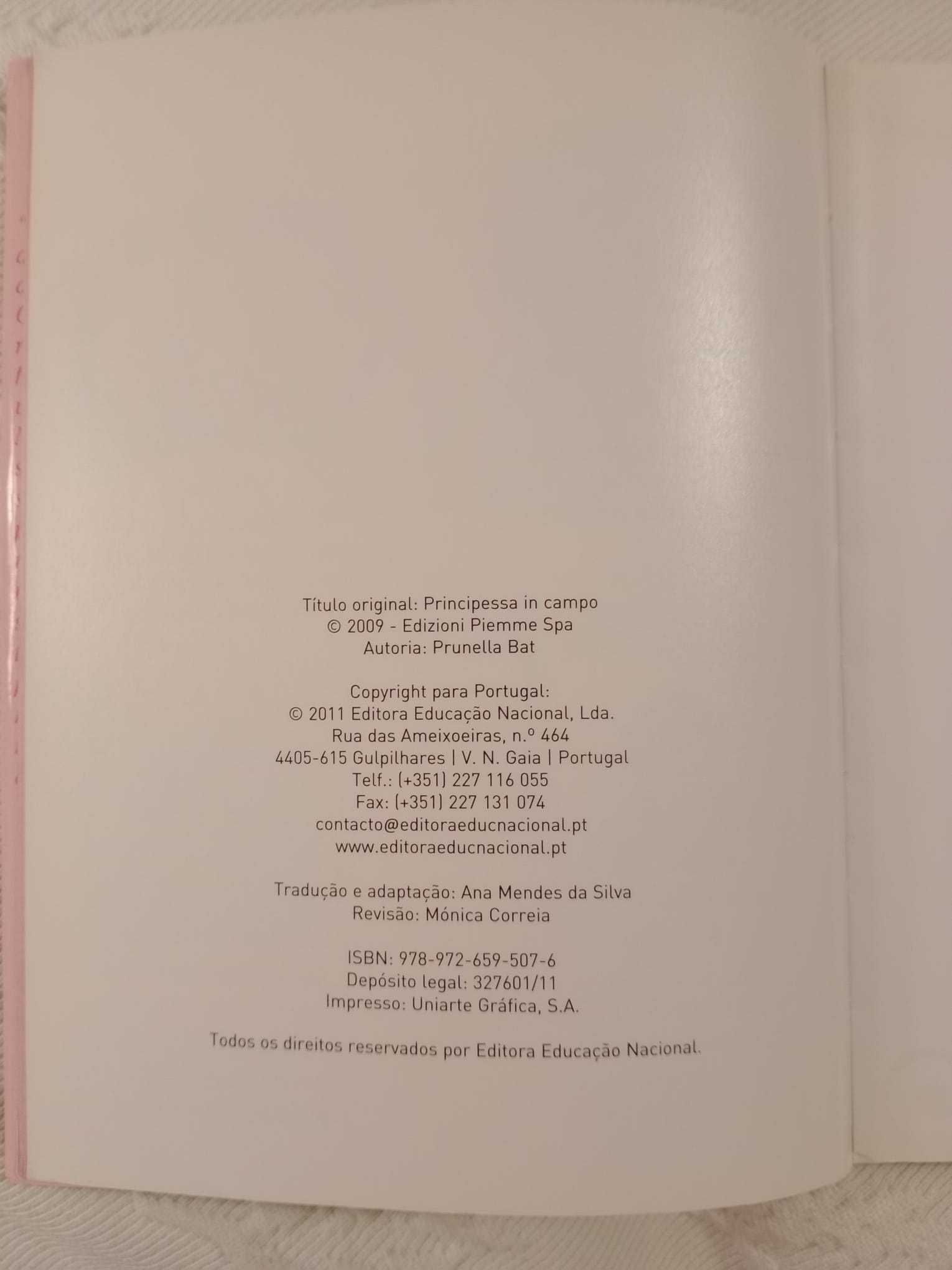 Livro Academia de Princesas