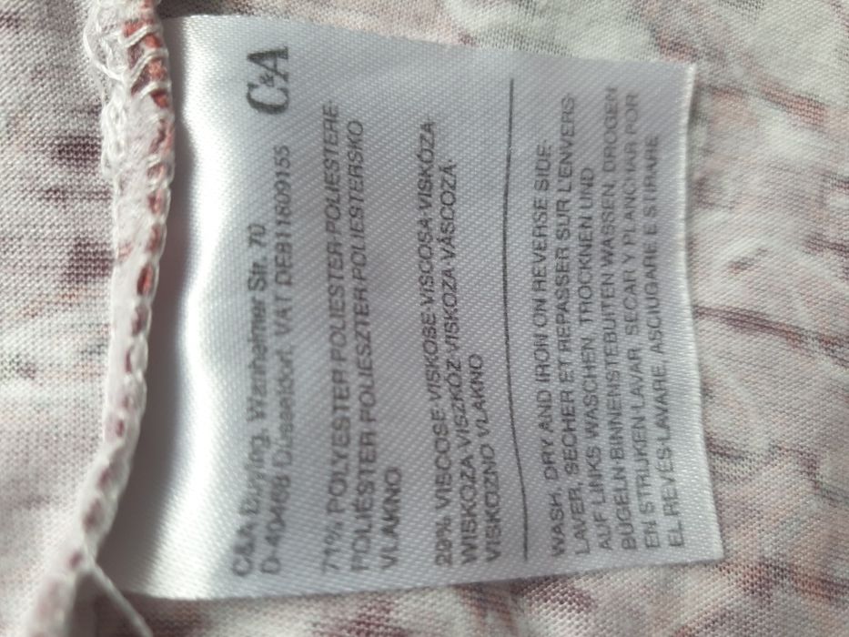 Koszulka z krótkim rękawem