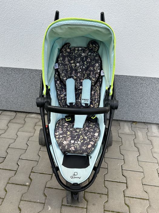 Wózek spacerowy Quinny Zapp Xtra 2 miętowy