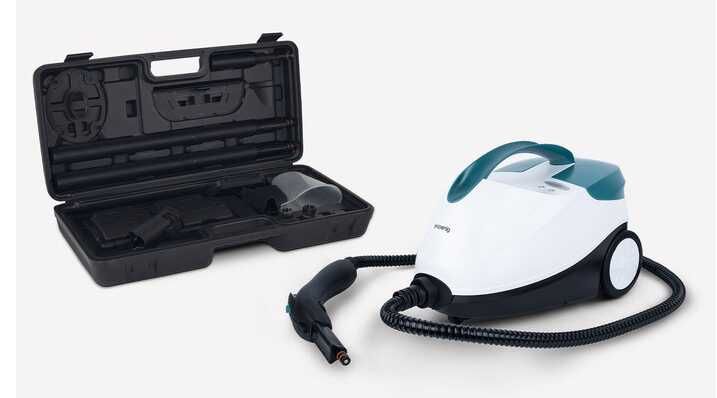 H.koenig Nv6400 Myjka Parowa 2000w Stal Nierdzewna 1,5l Czyszczenie