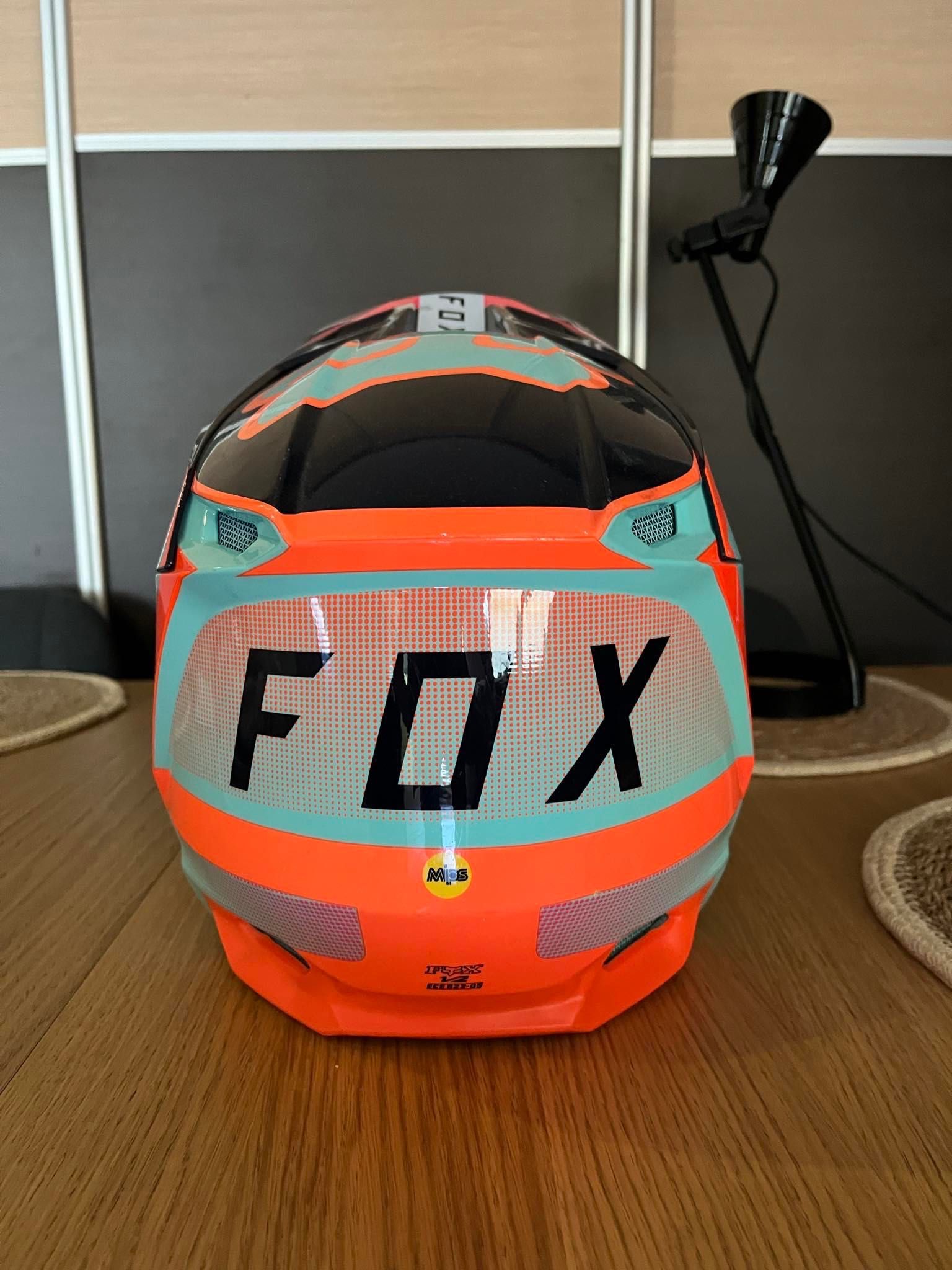 Kask Fox rozm. M