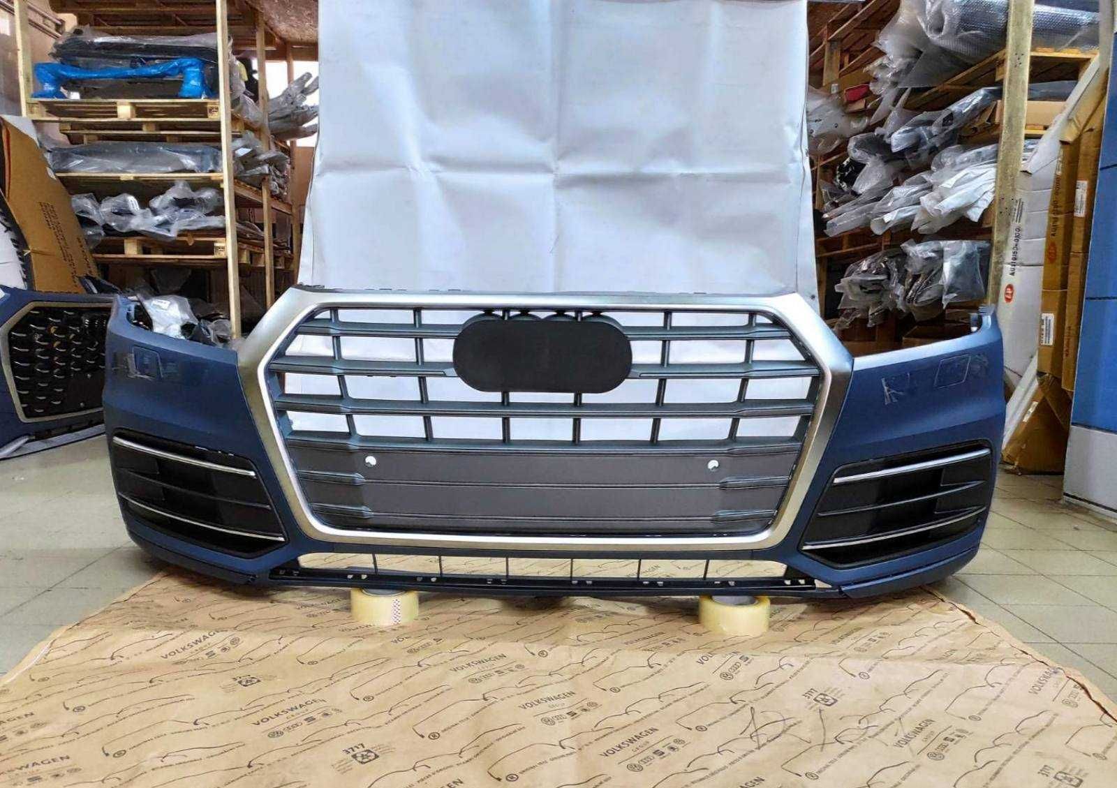 Audi Q5 80A Направляюча бампера кронштейн саласка Ауді Ку5 80А.