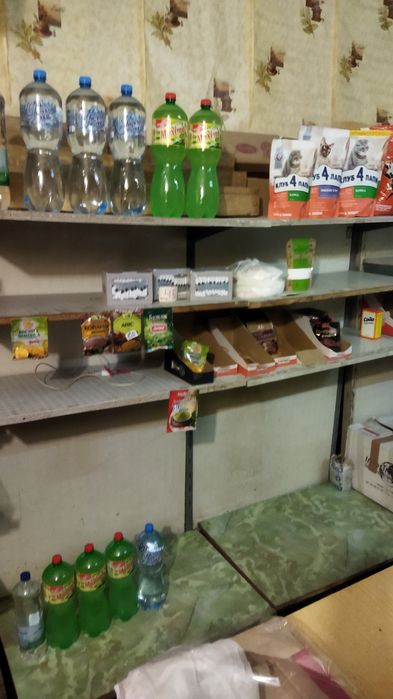 Торговая витрина сборная б/у