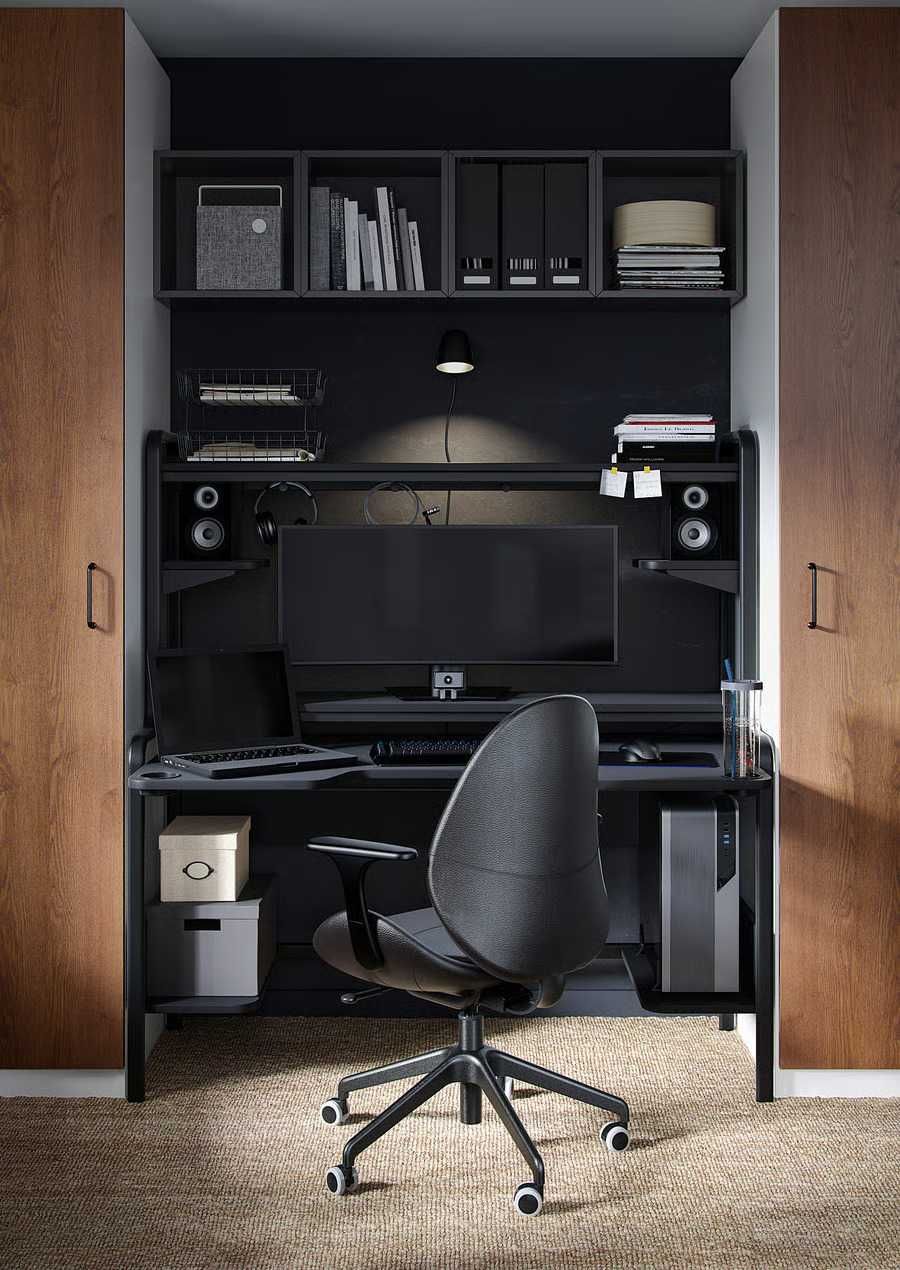 Secretária p/gaming IKEA FREDDE