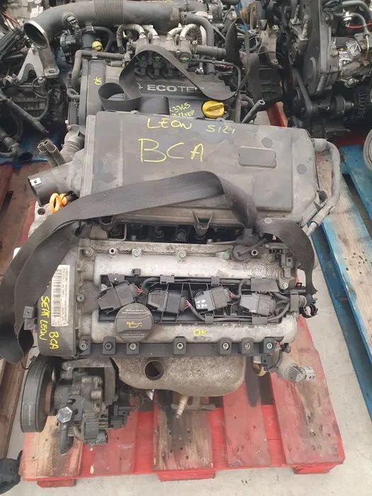 Motor vw golf/toledo 1.4 16v BCA