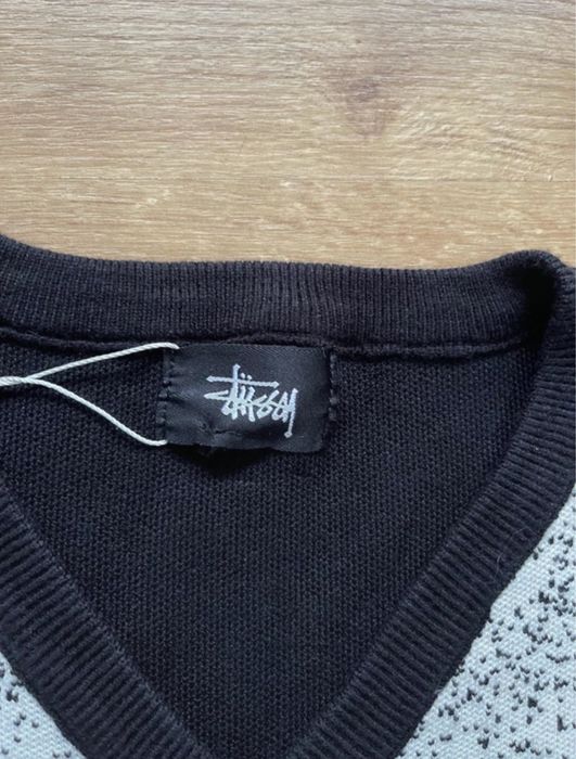 Colete sem mangas stussy