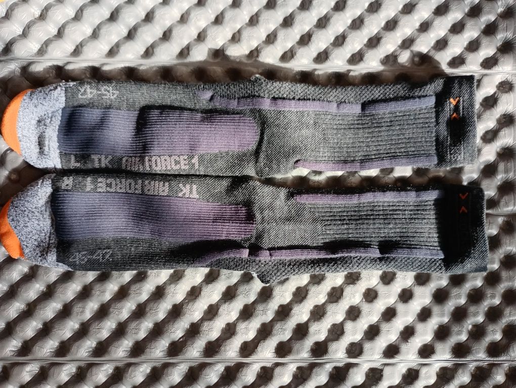 Шкарпетки X-Socks® Cross Country(1пара),X-Socks Air Force One(1пара)