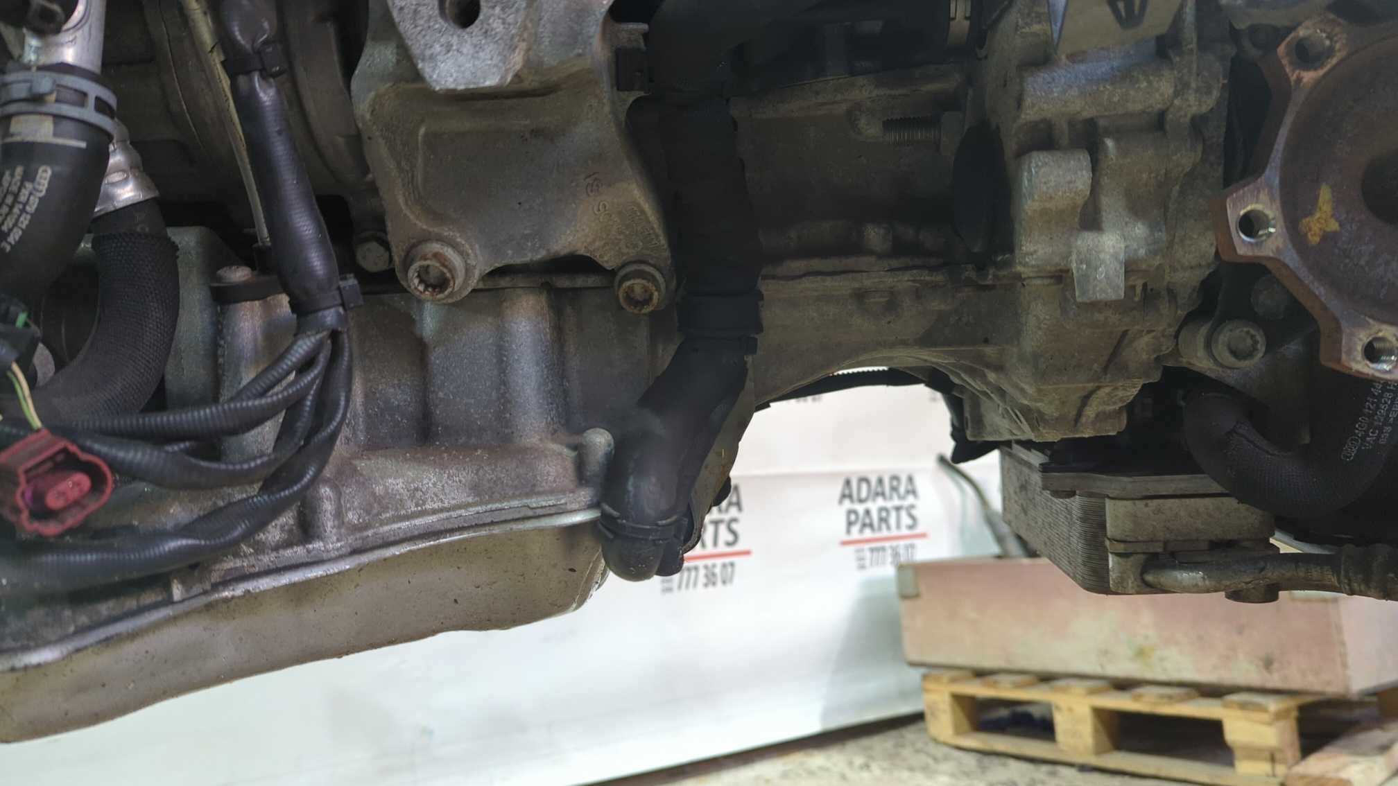 Двигатель 4,0L CEUC, в сборе с АКПП 7- ступ PXK для Audi S7 4G8