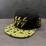 Czapka SWAG SHINNING GOD  – snapback z kolorowym daszkiem