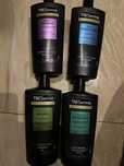 Tresemme szampony 4 sztuki .
