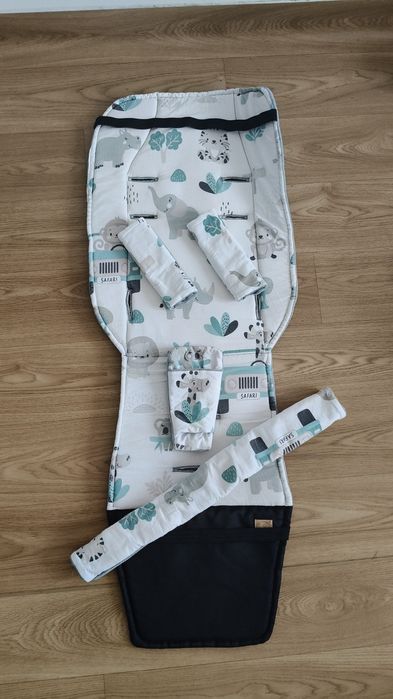 Wkładka do wózka dwustronna Bebetto Flavio