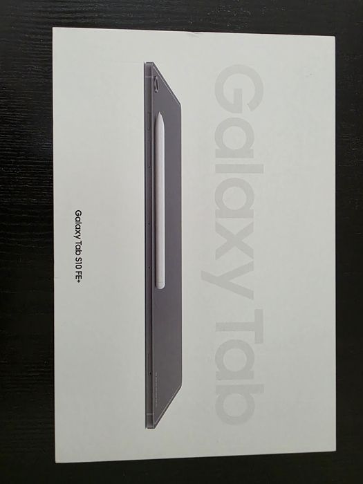 Galaxy Tab S10 FE+ selado, fatura,  garantia