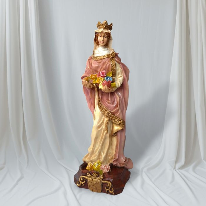 Rainha Santa Isabel - Marfinite (30 cm; 1,3 Kg)