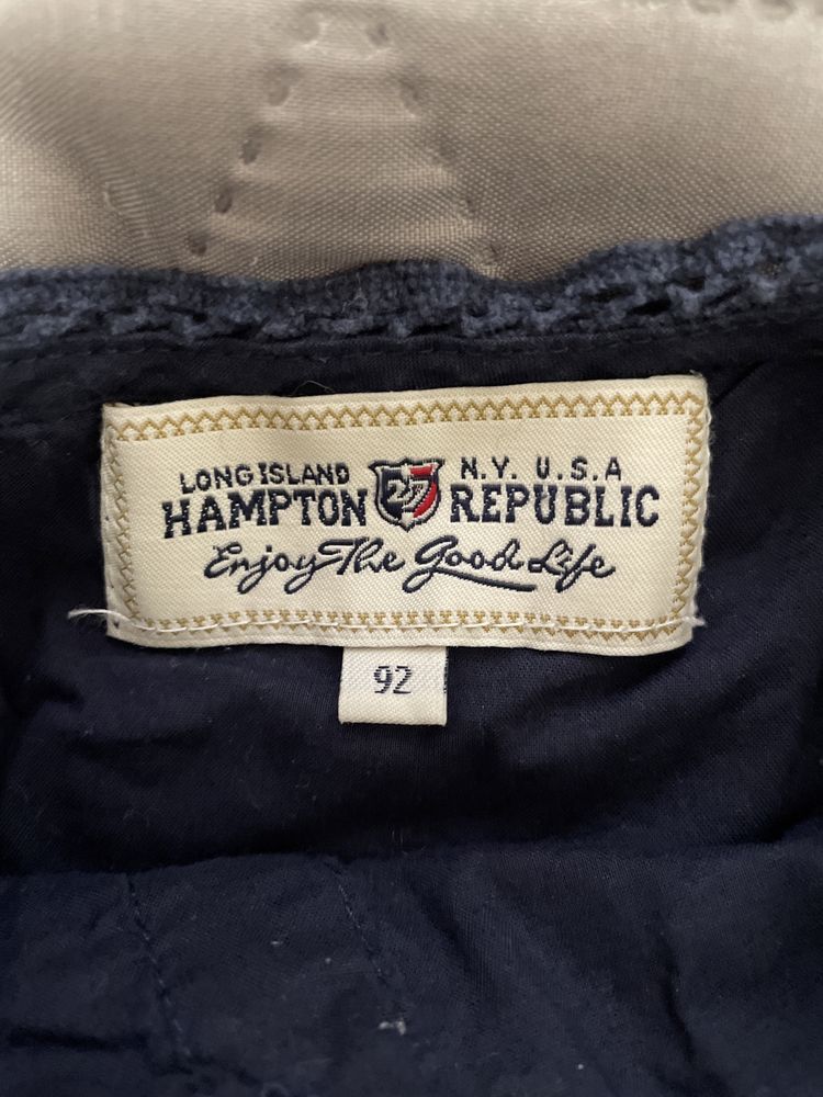 Rewelavyjna bluzeczka koszula Hampton Republic by Kappahl r. 92