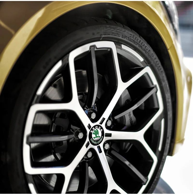 Dekle do felg SKODA 56 mm, komplet 4 szt.