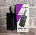 Павербанк Walker 30000mAh(22.5w) швидка зарядка.Оригінал