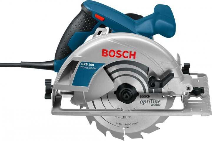 Пила дисковая циркулярная паркетка Bosch Professional GKS 190 1400 Вт