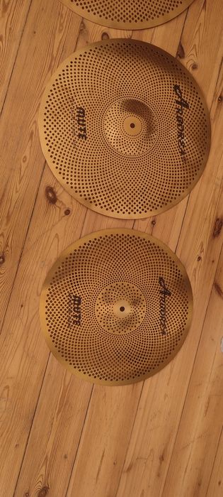 Arborea Mute zestaw cichych talerzy perkusyjnych ride/crash ride/crash