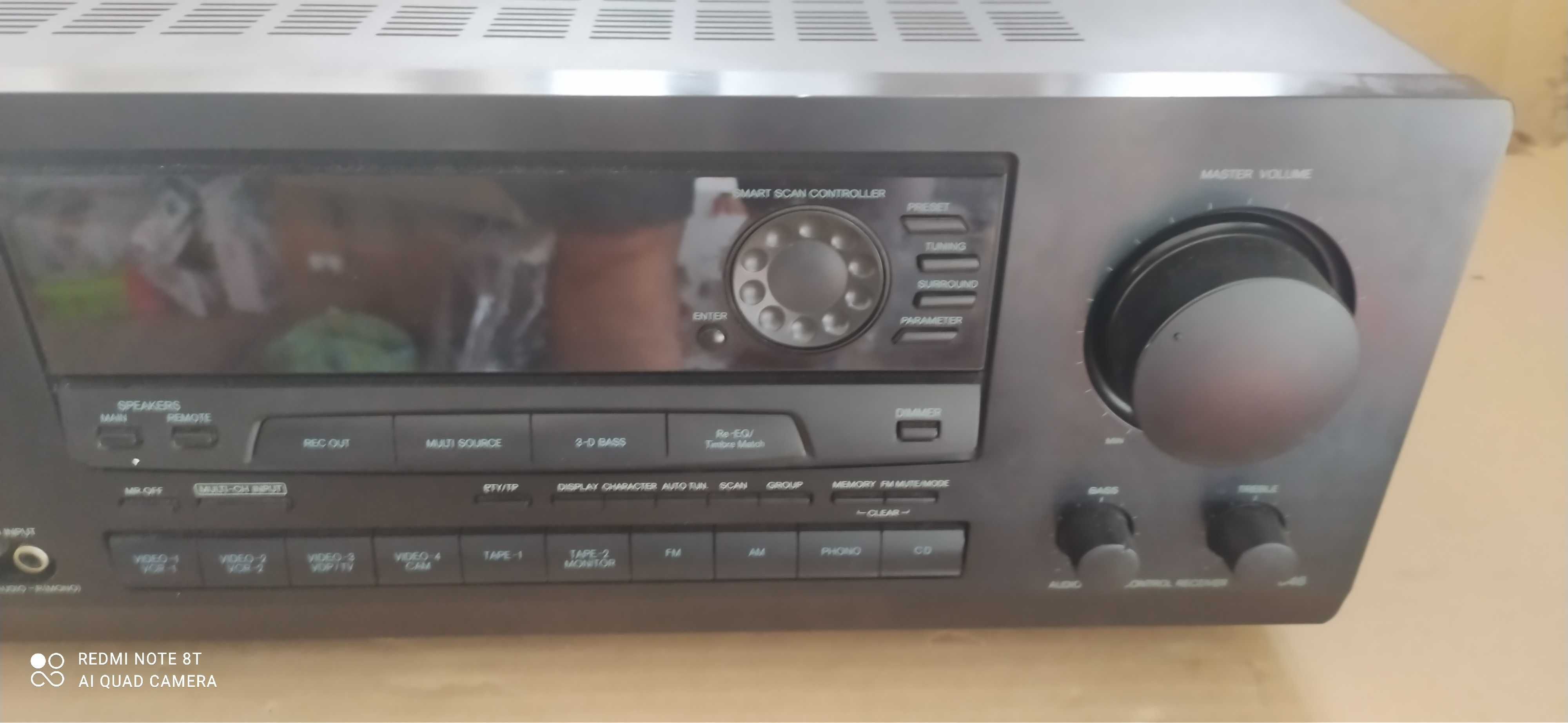 ONKYO TX-SV646 amplituner stereo, kino domowe 5.1 RDS