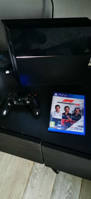 Ps4 Usada + Jogo F1 Manager 2023