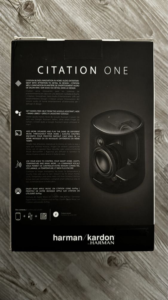 Głośnik HARMAN KARDON Citation One MKII