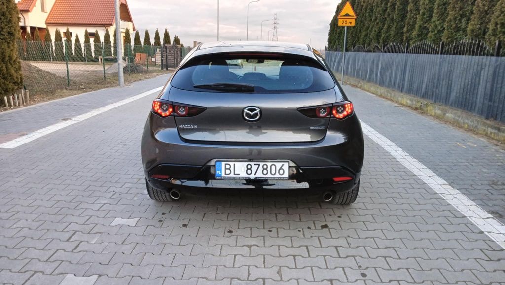 Mazda 3 -IV GENERACJI 2.5 B Automat.