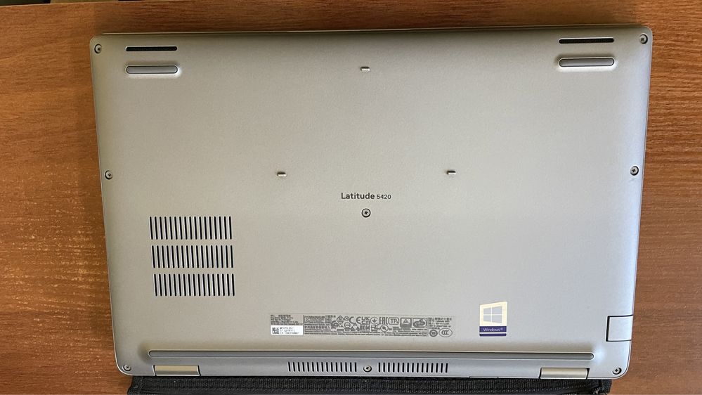Супер ноутбук Dell Latitude 5420 14' Custom i7-1185G7 / 32gb / 1tb ssd