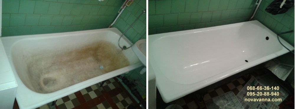 Реставрация ванн ОДЕССА. Восстановление ванн Одесса и область