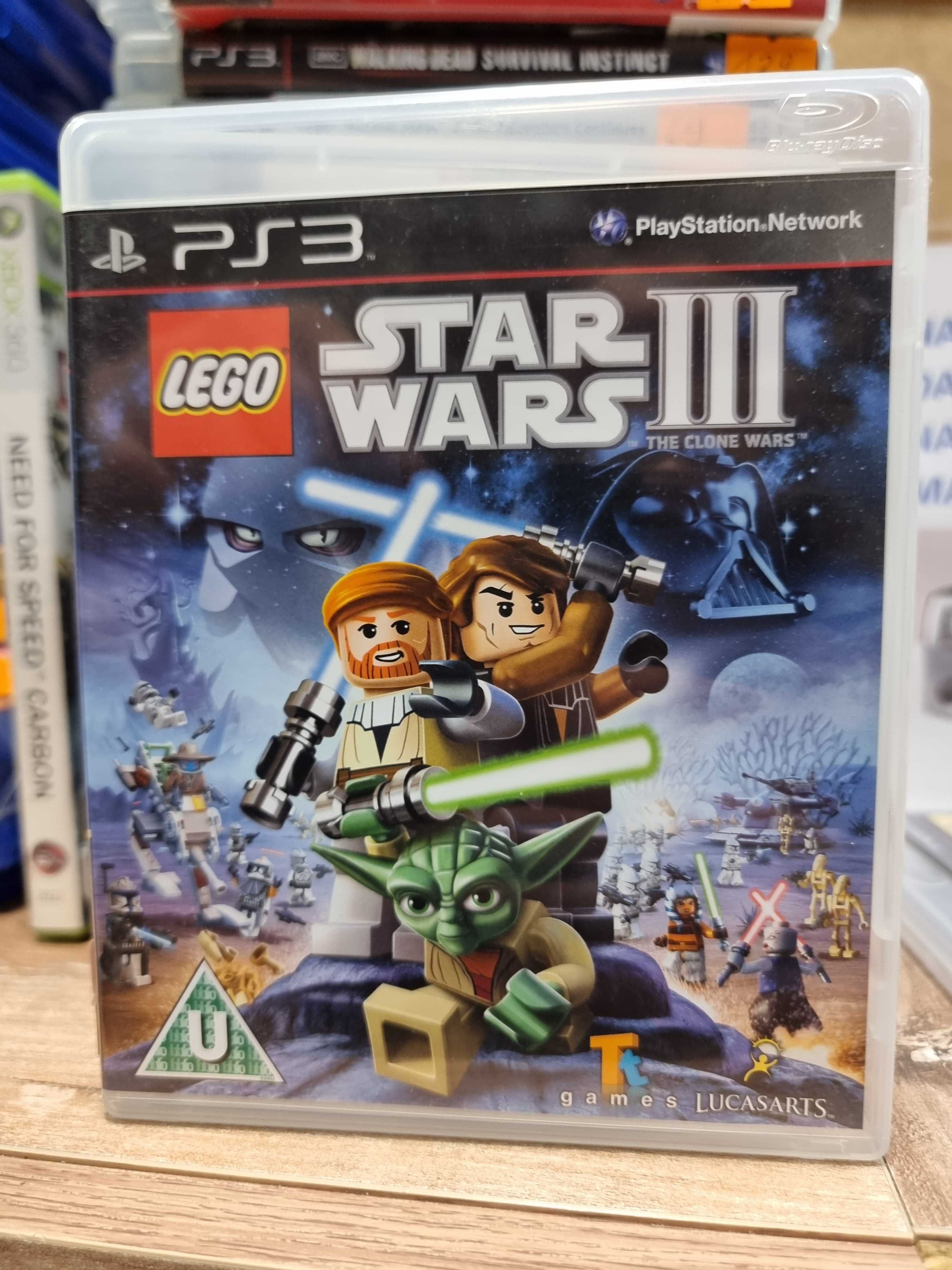 LEGO Star Wars III: The Clone Wars PS3 Sklep Wysyłka Wymiana