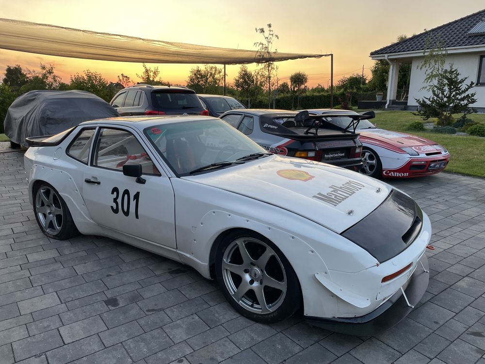 PORSCHE 944s2 3.0-16V auto na tor Track day Time atack