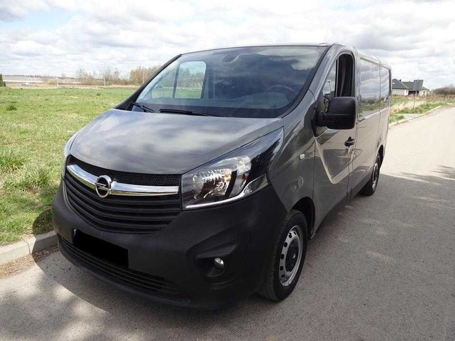 Opel Vivaro # Blaszak # Klimatyzacja # 3 Osobowy