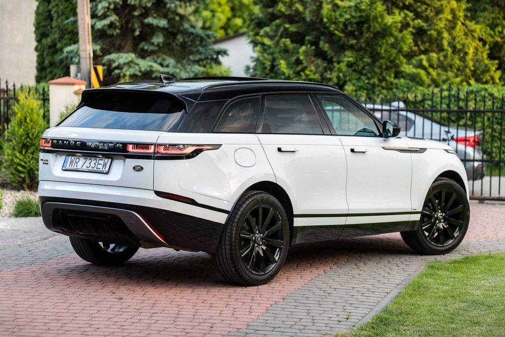 Range Rover Velar, FAKTURA VAT , salon polska